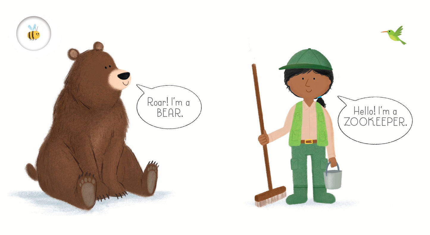 Carte copii - Very First Words Library: Zoo, Usborne