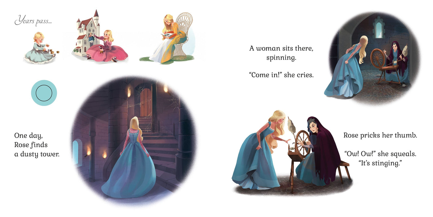 Carte muzicala de povesti - Listen And Read: Sleeping Beauty, Usborne
