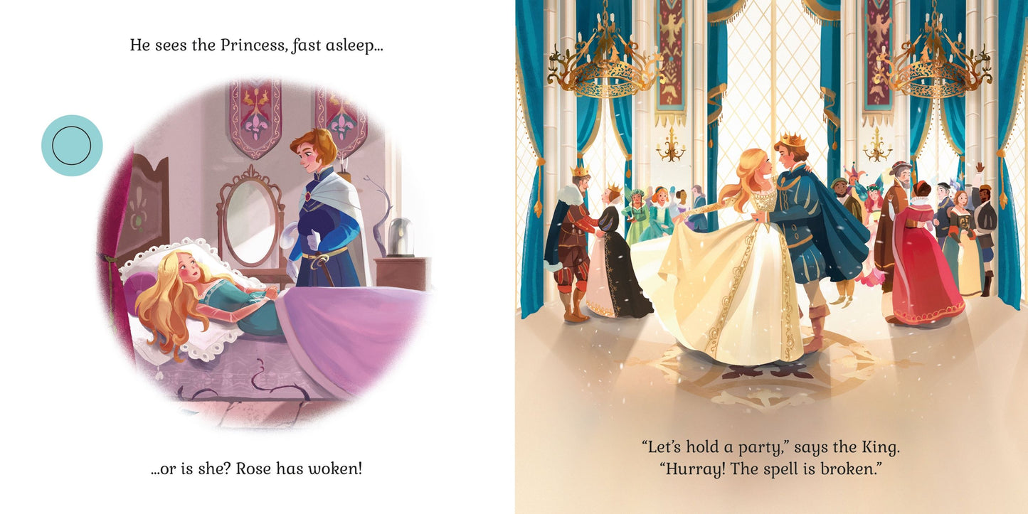 Carte muzicala de povesti - Listen And Read: Sleeping Beauty, Usborne
