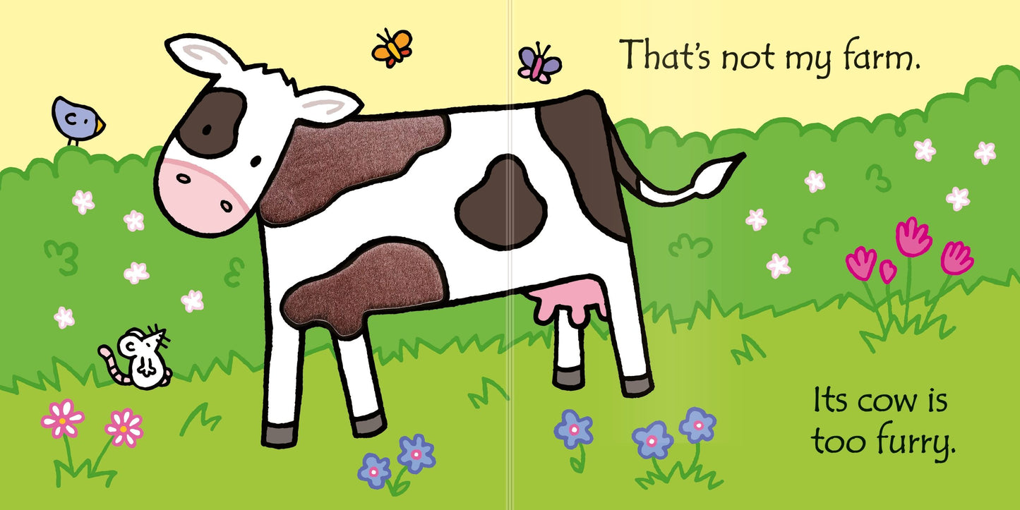 Carte senzoriala/sunete - That's not my...farm, Usborne, 3 luni+