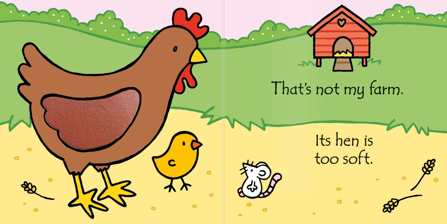 Carte senzoriala/sunete - That's not my...farm, Usborne, 3 luni+
