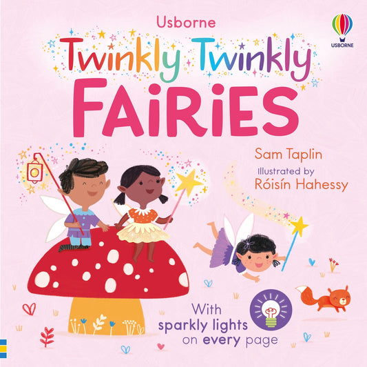Carte cu luminite  - The Twinkly Twinkly Fairies, Usborne