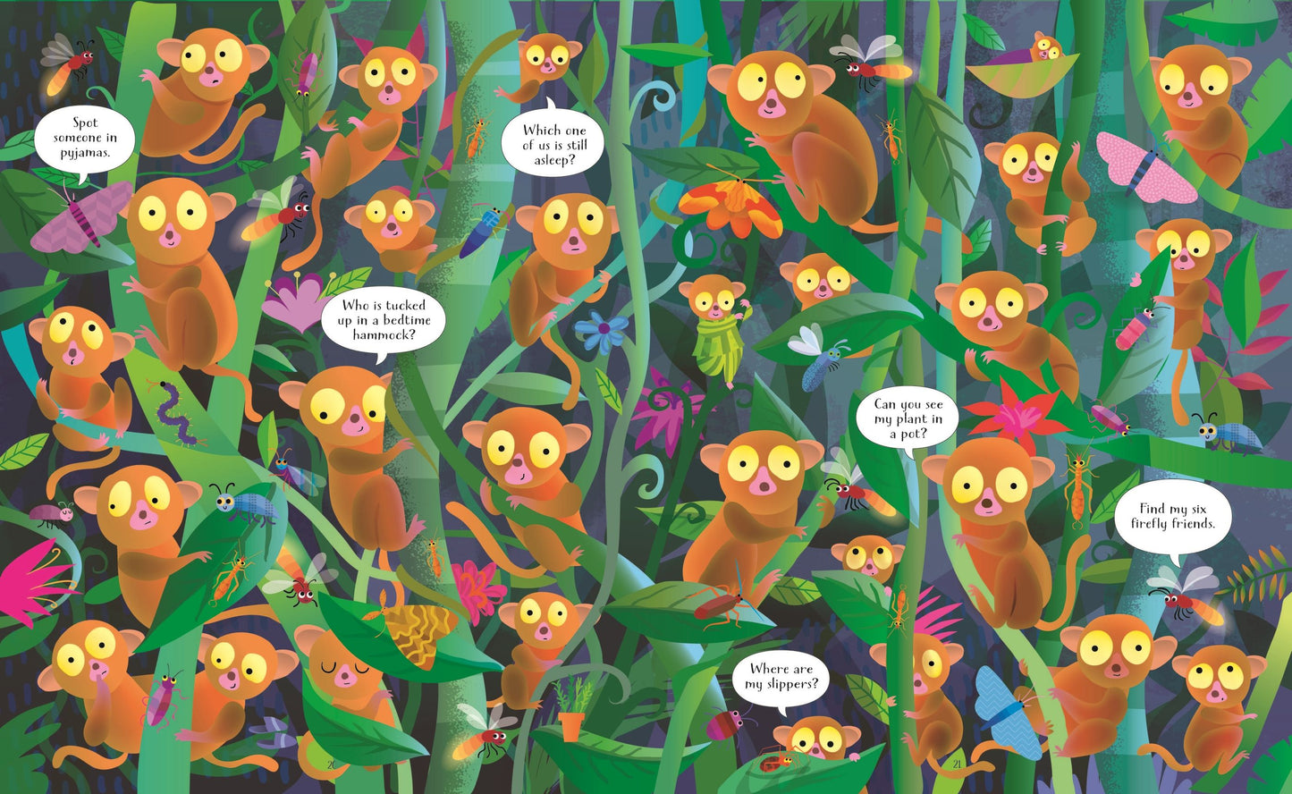 Set puzzle si carte - Usborne Book And Jigsaw In The Jungle, Usborne