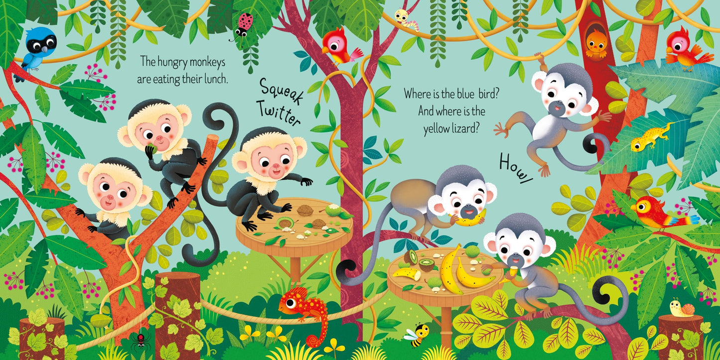 Set puzzle si carte - Usborne Book and 3 Jigsaws: The Zoo, Usborne