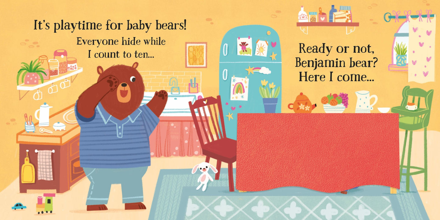 Carte copii - Playtime for Baby Bears, Usborne
