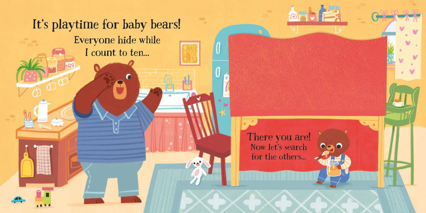 Carte copii - Playtime for Baby Bears, Usborne