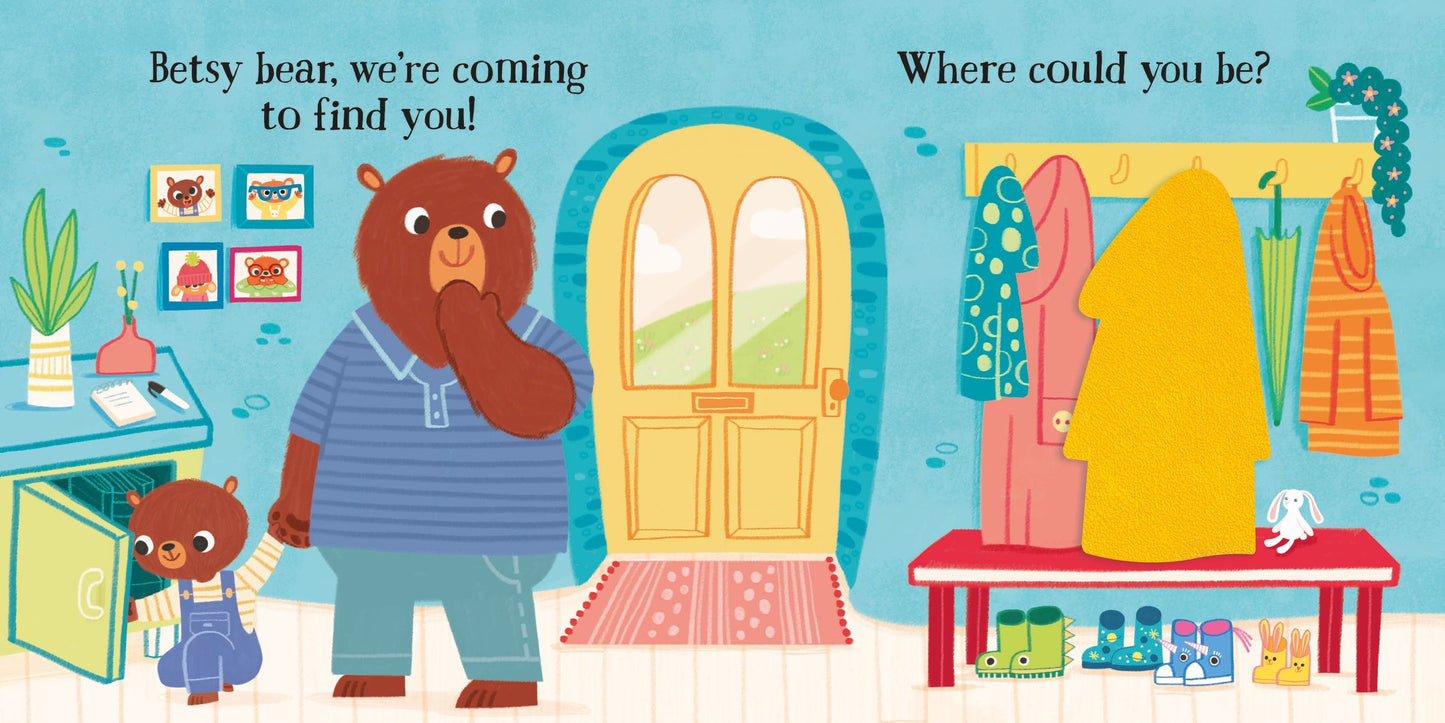 Carte copii - Playtime for Baby Bears, Usborne