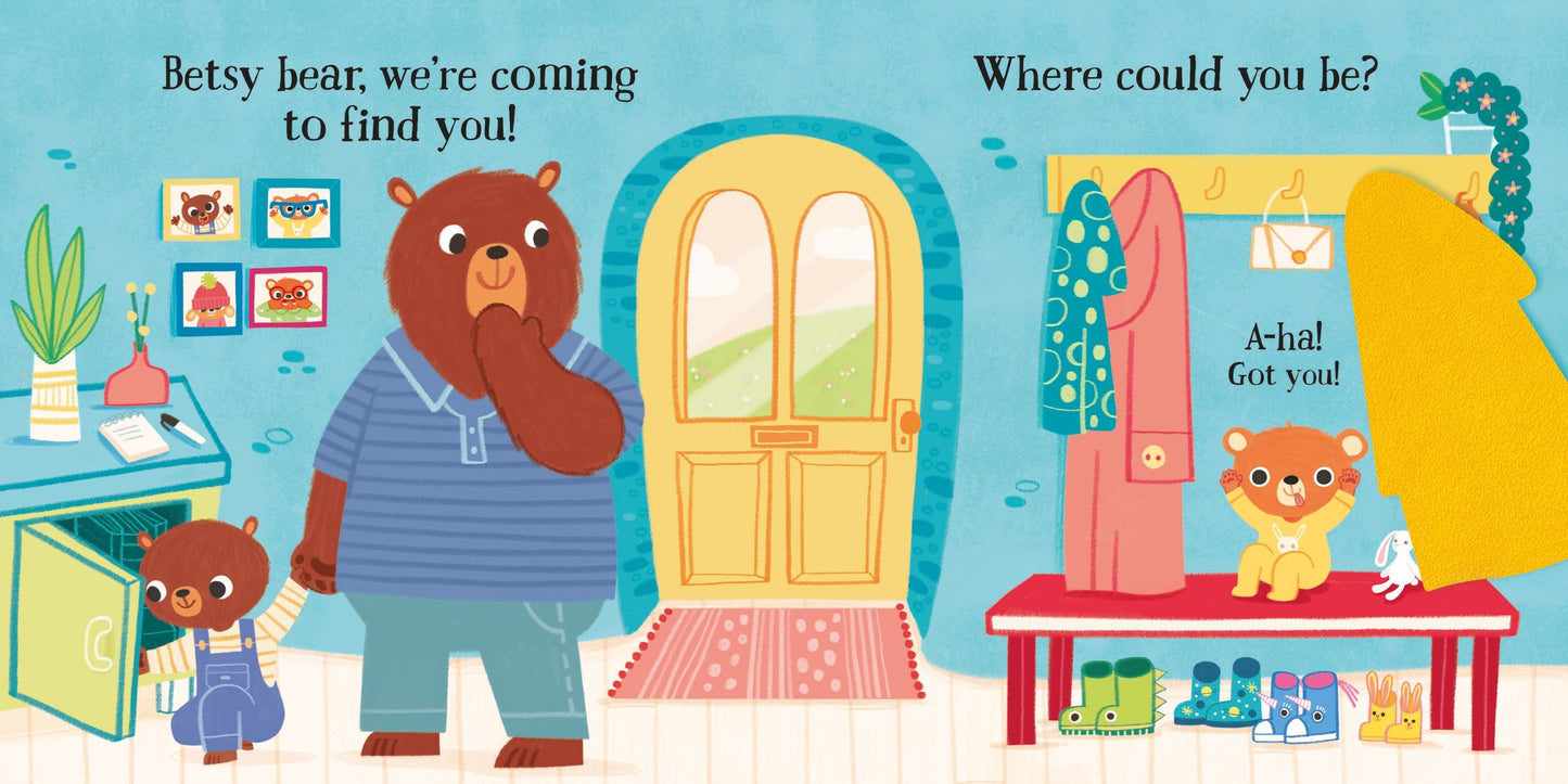 Carte copii - Playtime for Baby Bears, Usborne