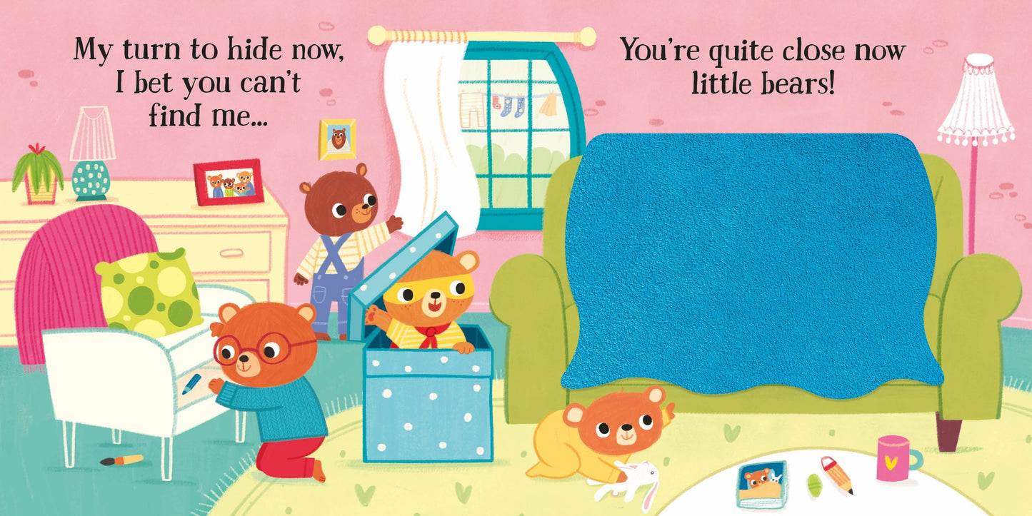 Carte copii - Playtime for Baby Bears, Usborne