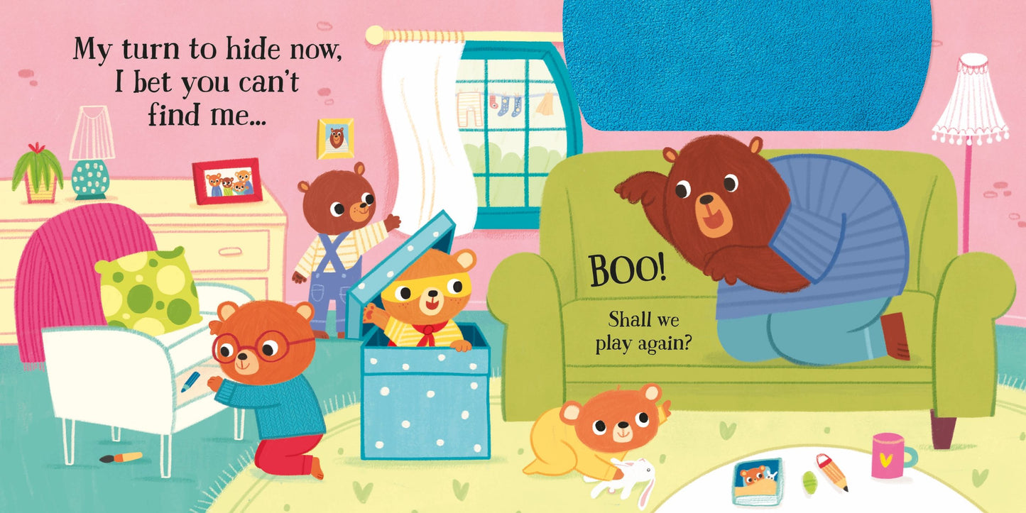Carte copii - Playtime for Baby Bears, Usborne