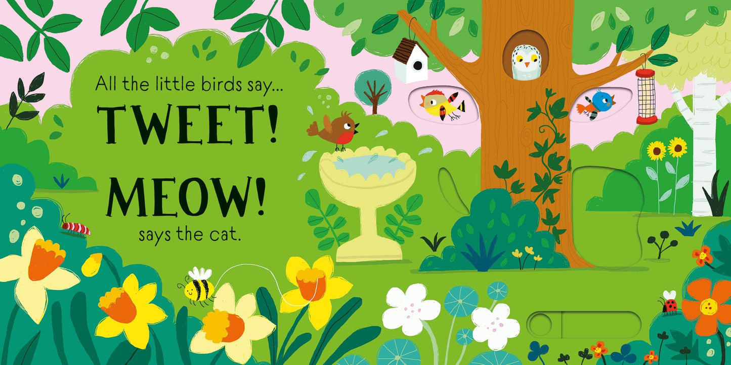 Carte cu sunete - Slider Sound Books Woof!, Usborne