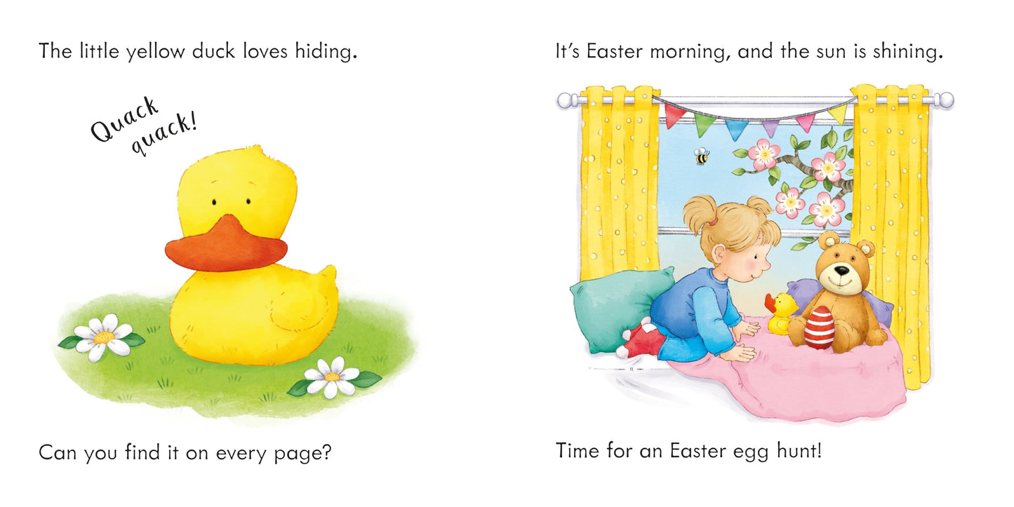 Carte pentru copii - Find the Duck at Easter, Usborne, 10luni+
