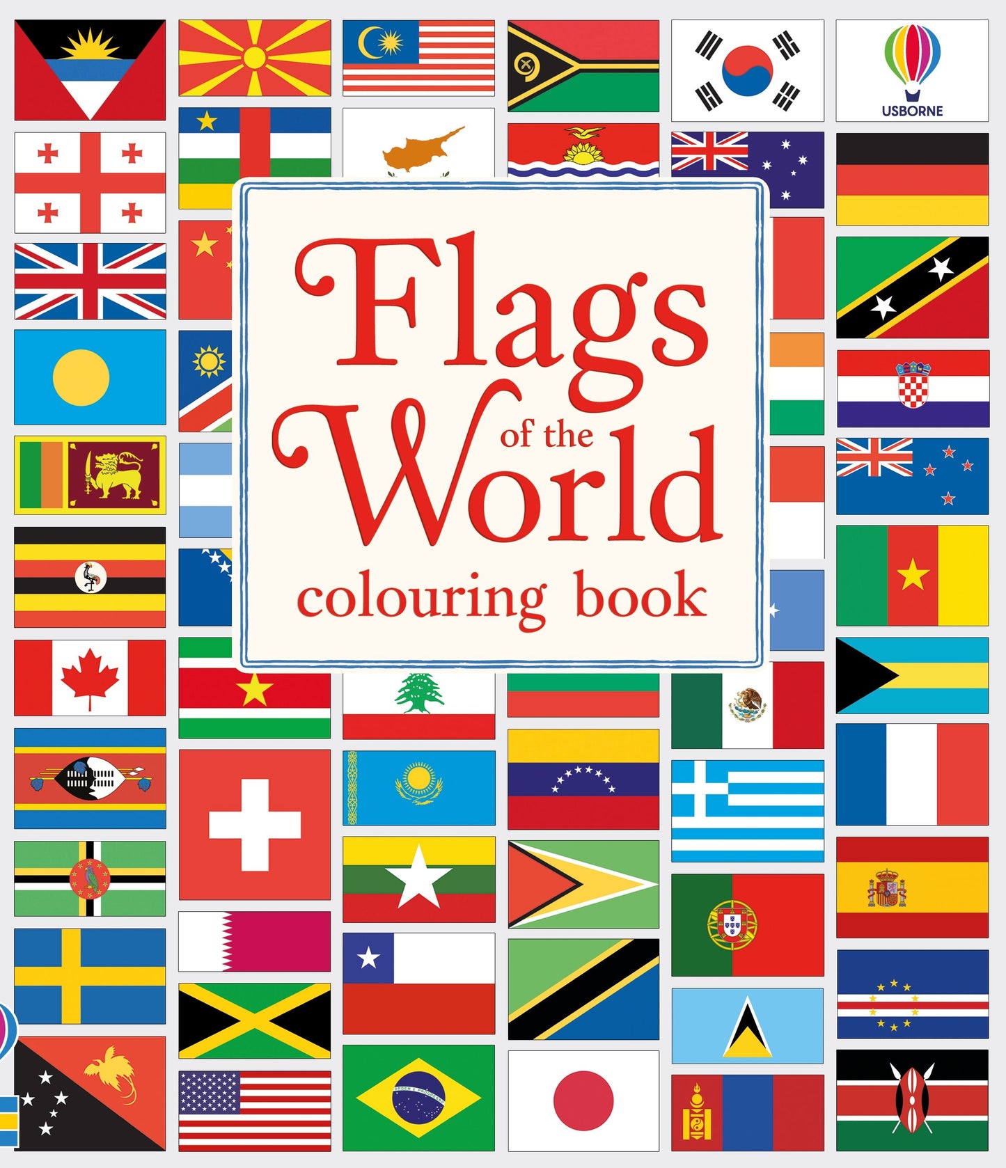 Set puzzle si carte - Book And Jigsaw Flags Of The World, Usborne