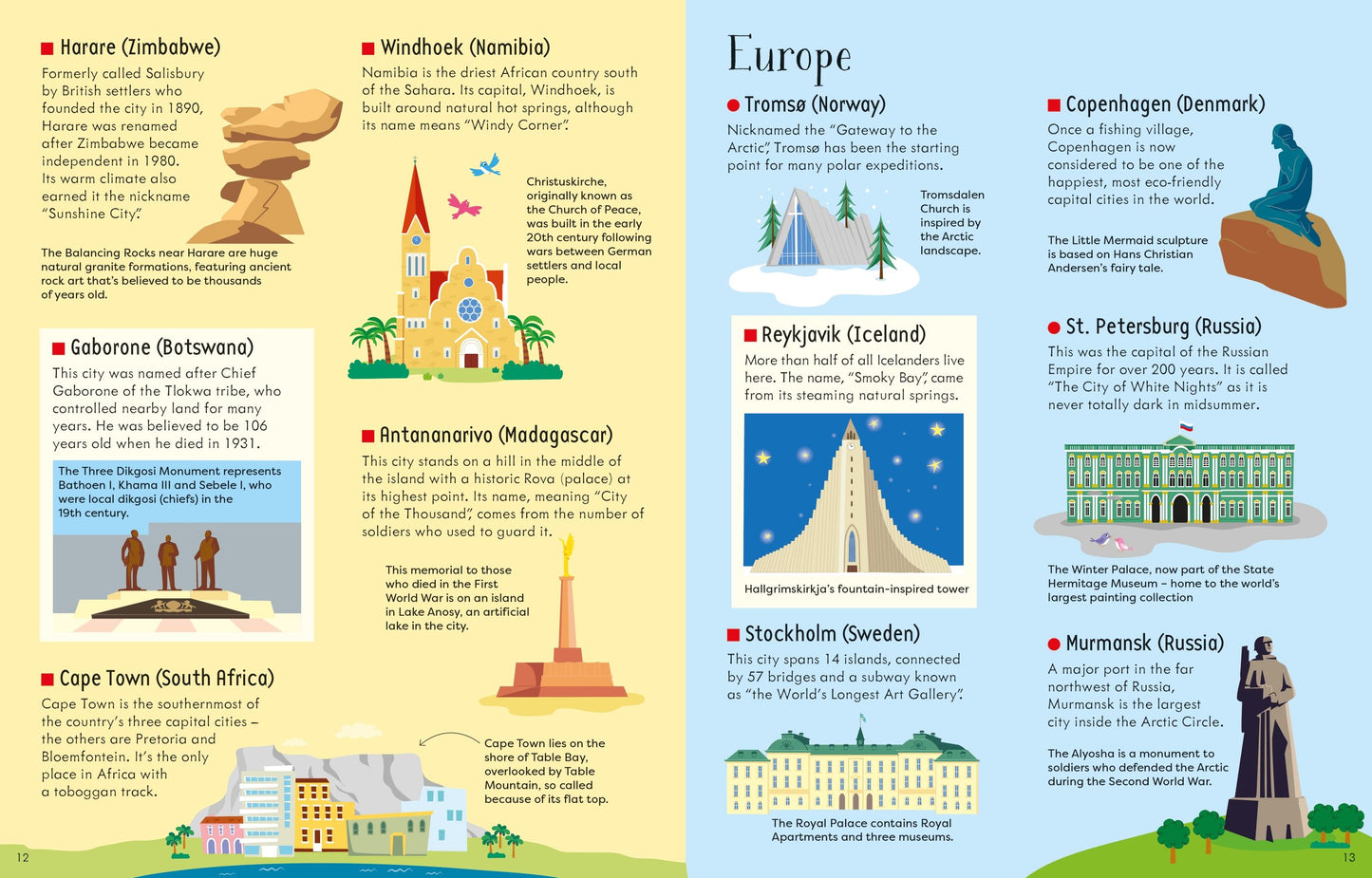 Set puzzle si carte - Book And Jigsaw Cities Of The World, Usborne