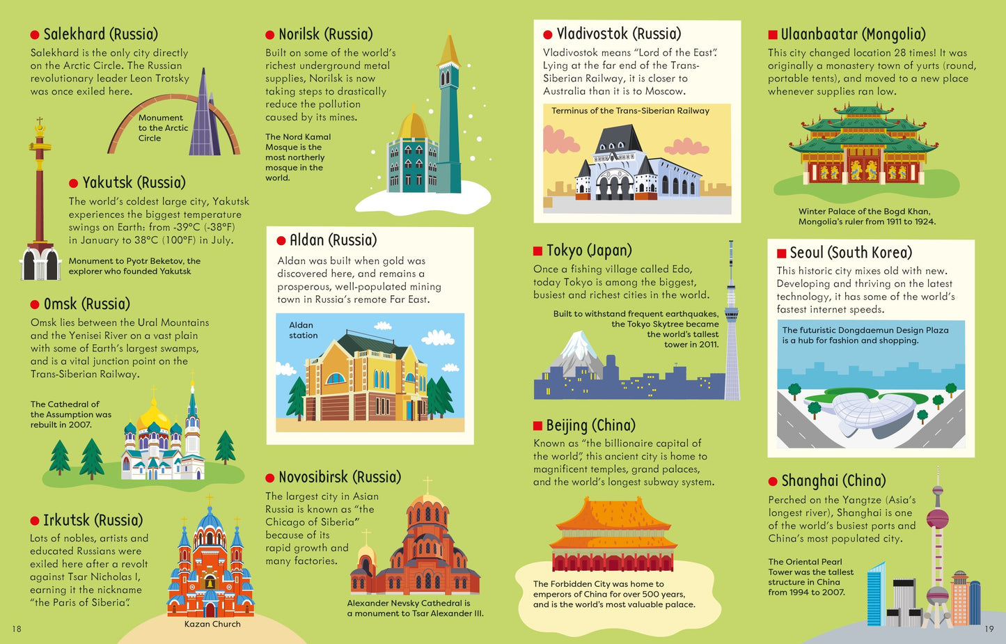 Set puzzle si carte - Book And Jigsaw Cities Of The World, Usborne