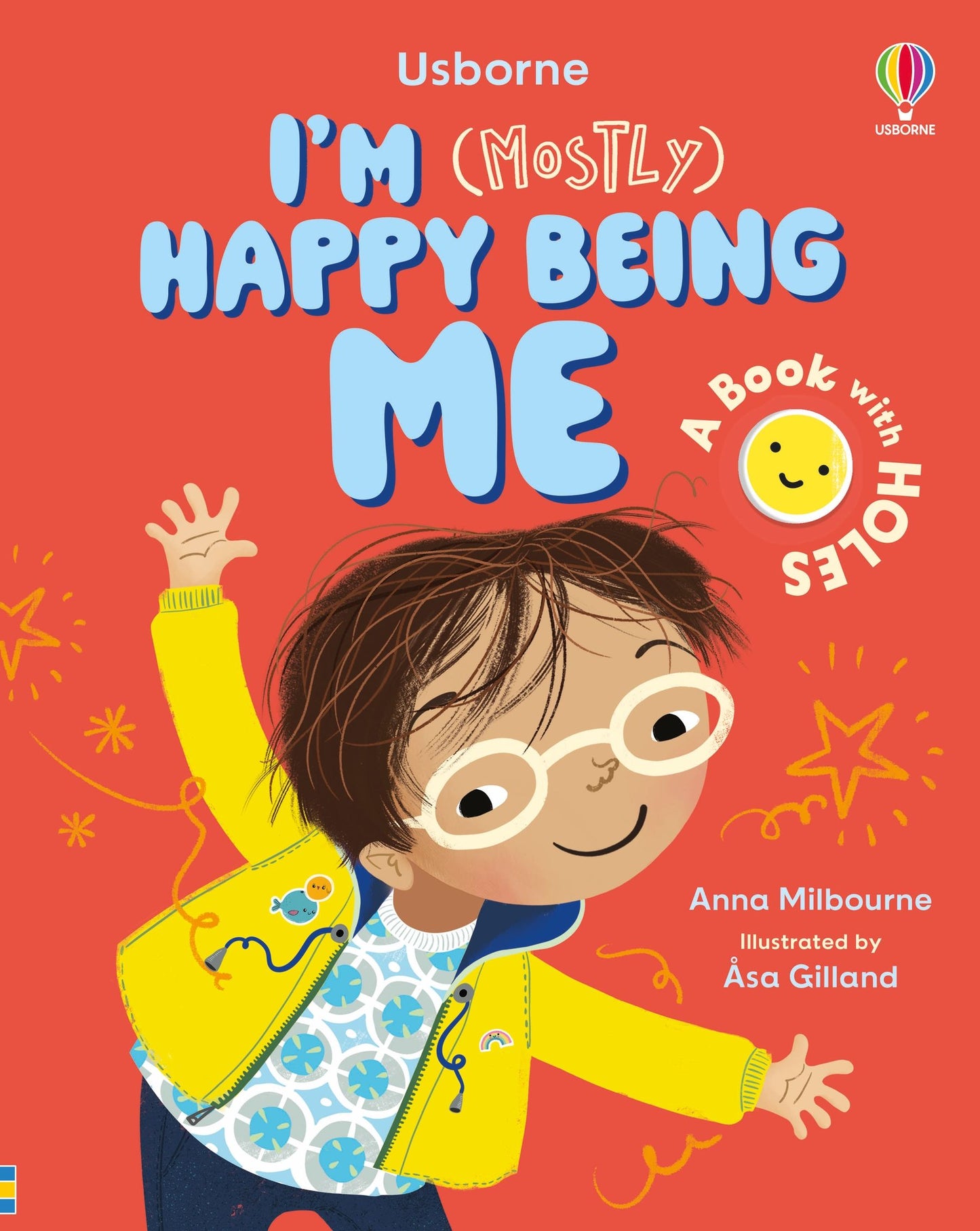 Carte copii - I'M (Mostly) Happy Being Me, Usborne