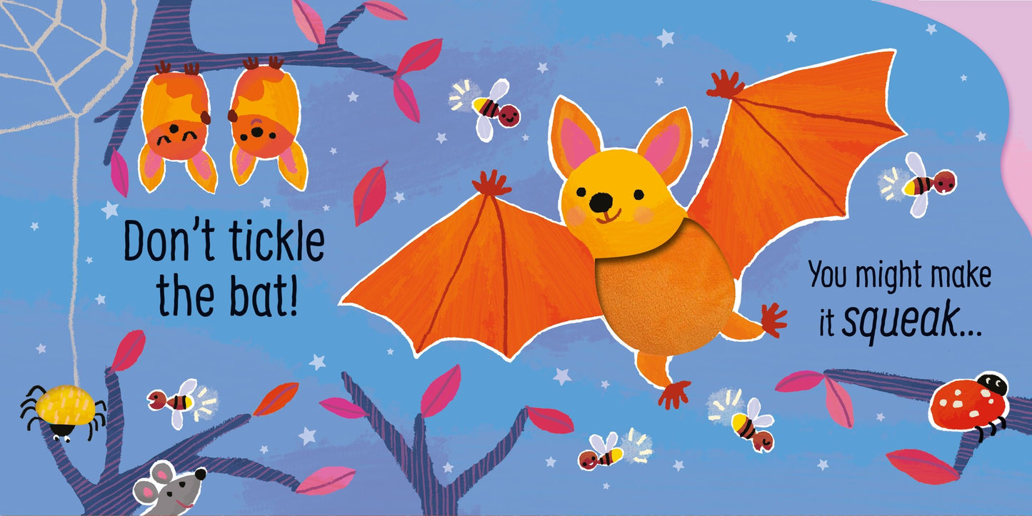 Carte senzorial? cu sunete - Don'T Tickle The Ghost!, Usborne
