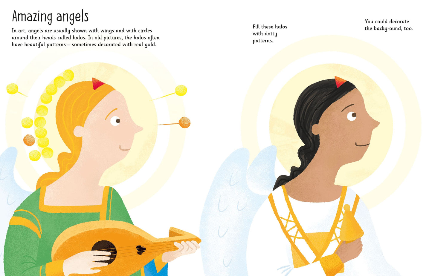 Set puzzle si carte - Fingerprint Activities Art, Usborne of