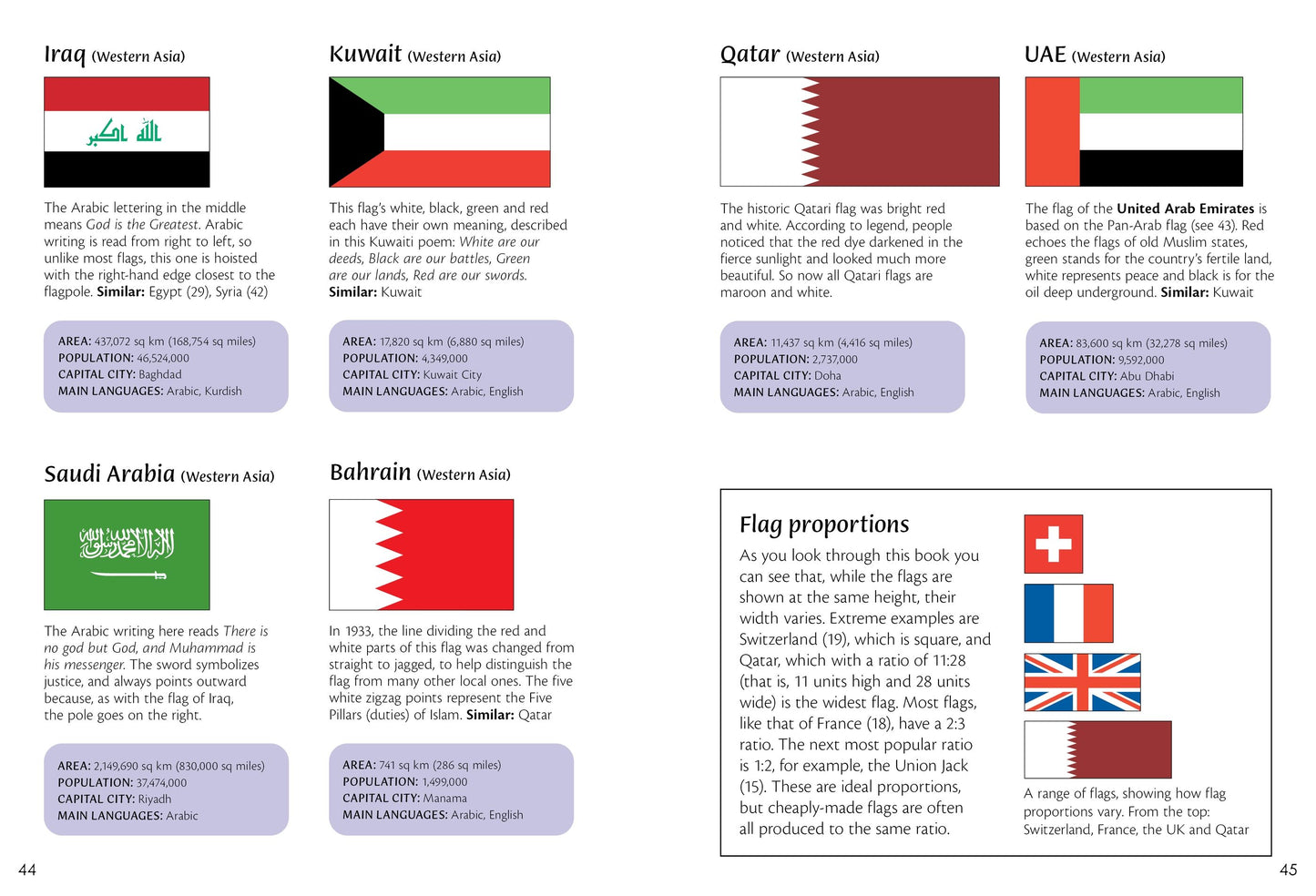 Carte copii - Spotter'S Guides Flags, Usborne