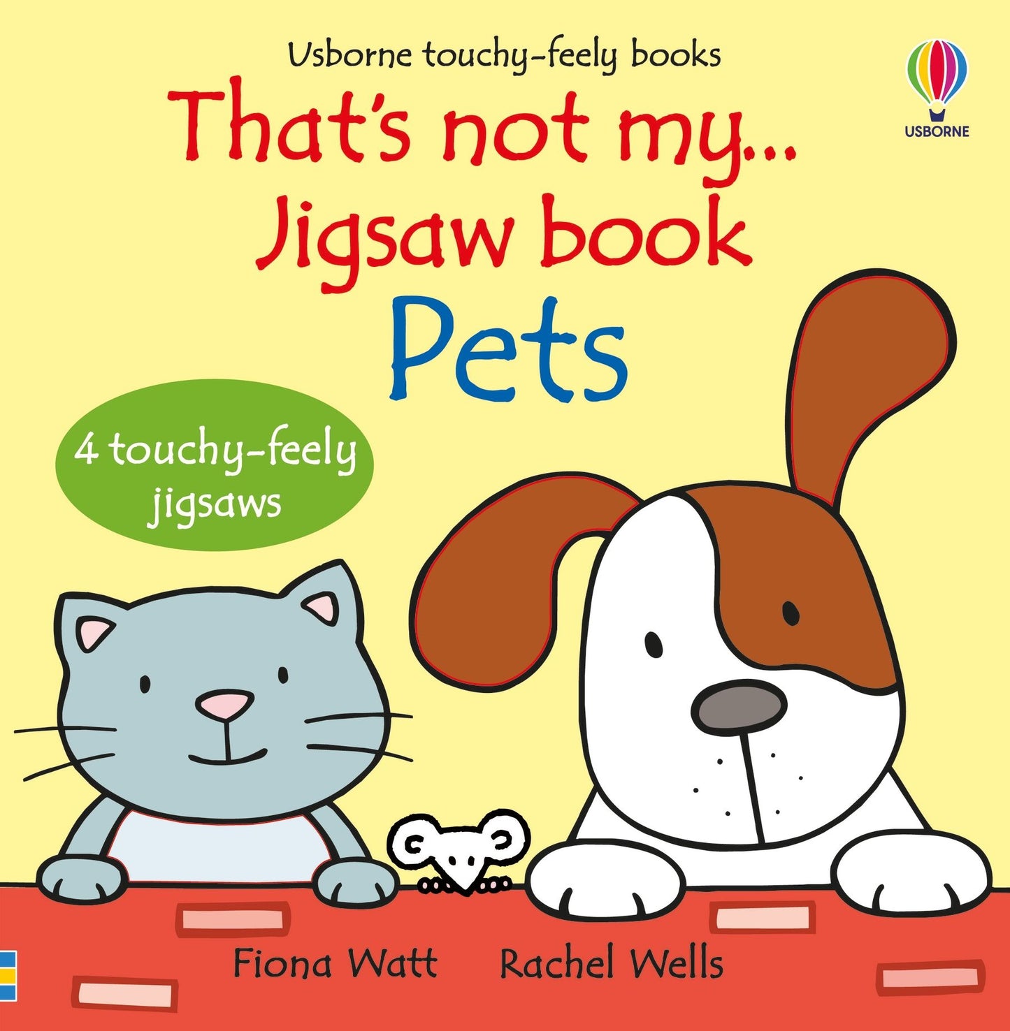 Set puzzle si carte - That'S Not My Jigsaw Book Pets, Usborne
