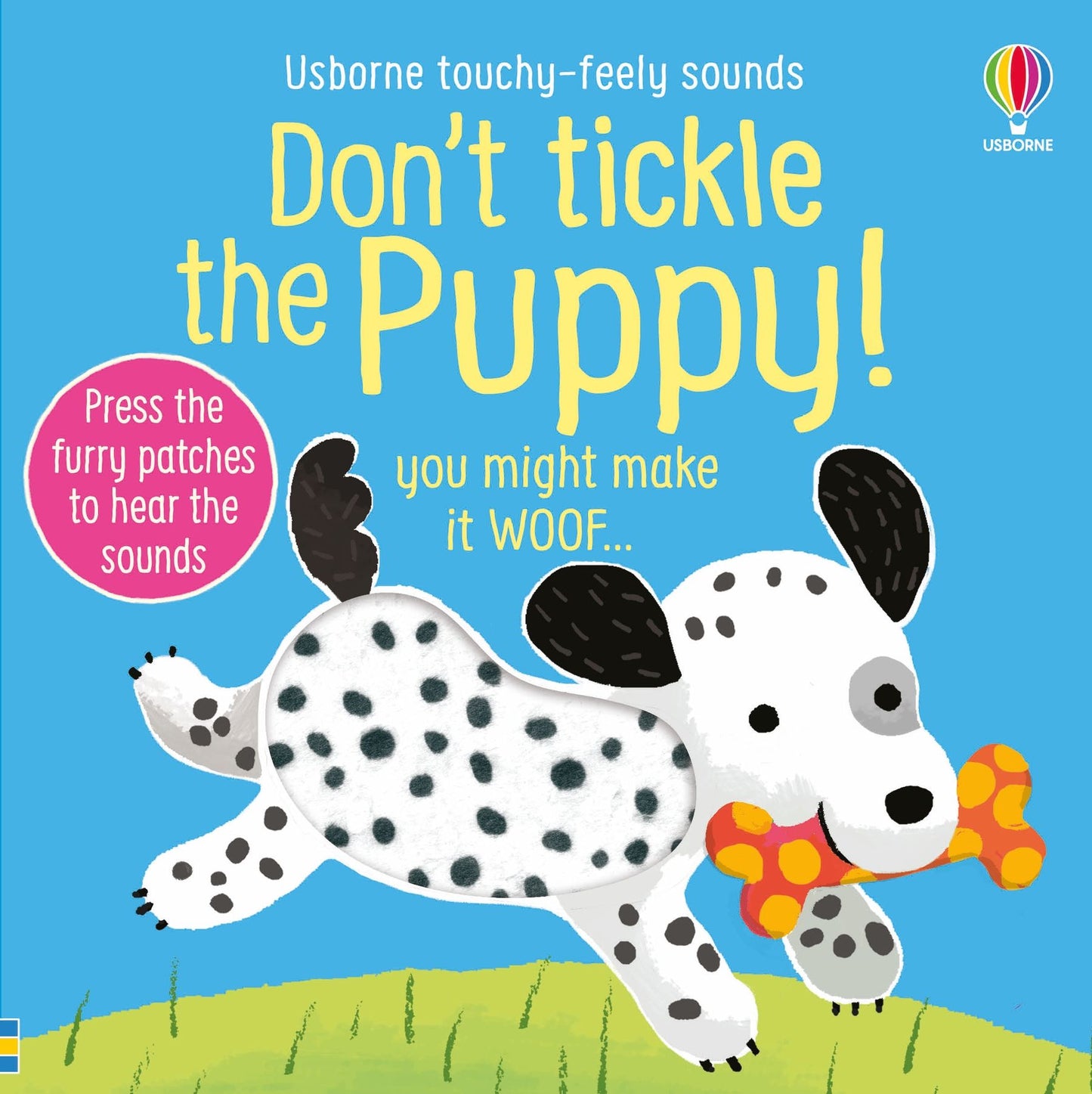 Carte senzoriala cu sunete - Don'T Tickle The Puppy!, Usborne