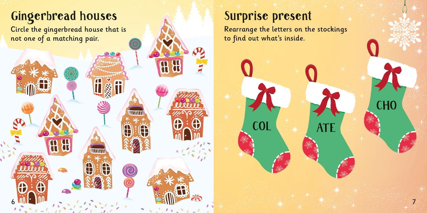 Set stickere advent - Sticker Dolly Dressing Advent Calendar, Usborne