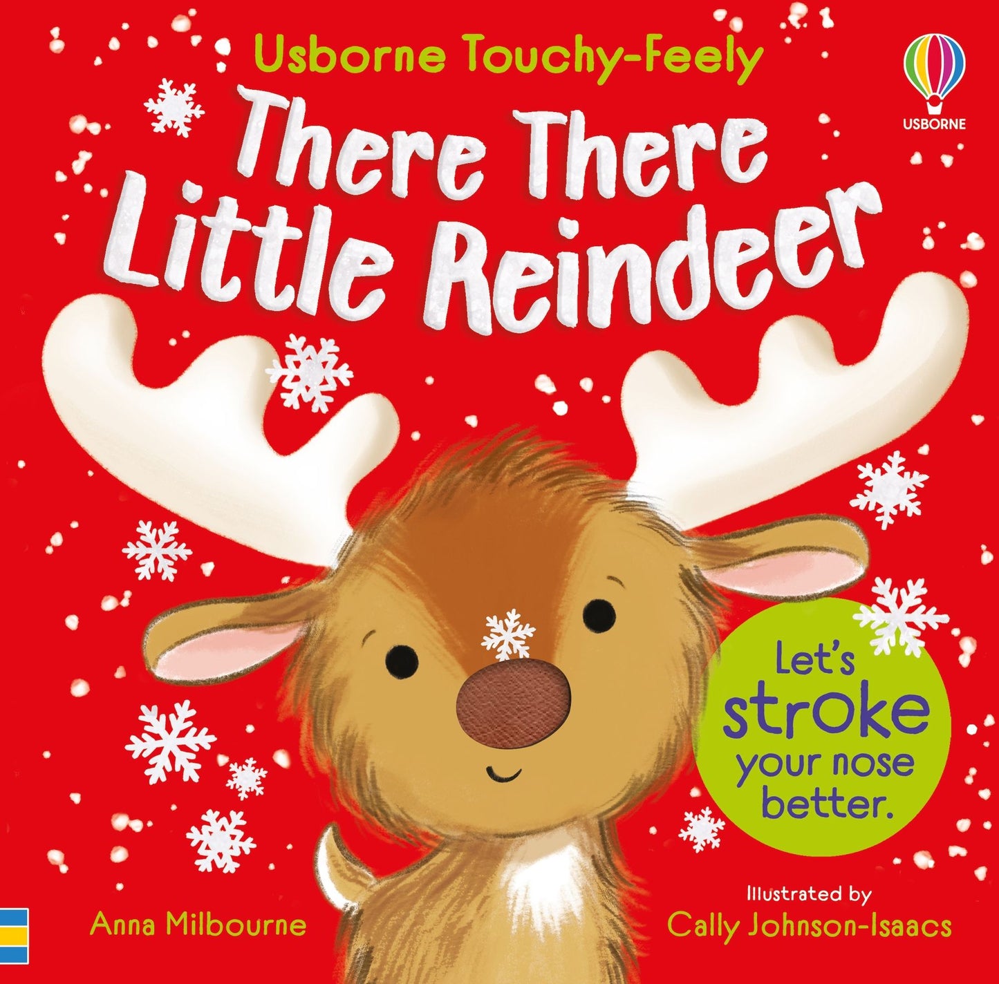 Carte copii - There There Little Reindeer, Usborne
