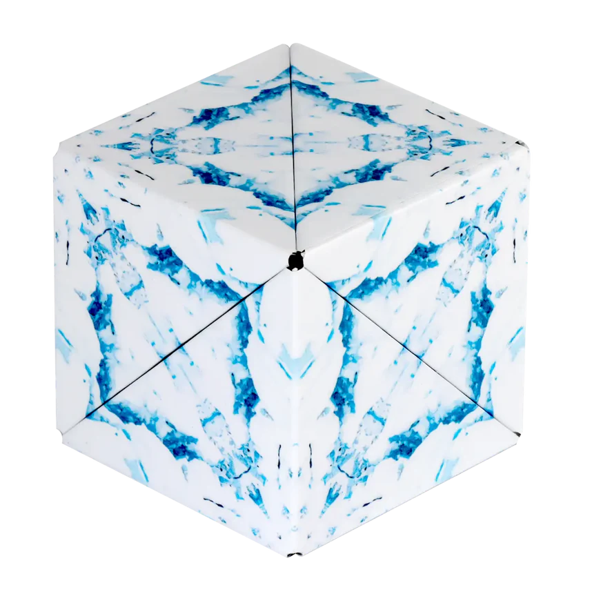 Joc puzzle magnetic cu schimbare de formă - Shashibo