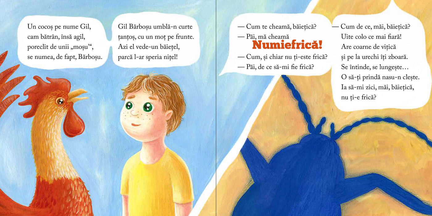 Carte copii - Baietica Numiefrica, Olina Ortiz