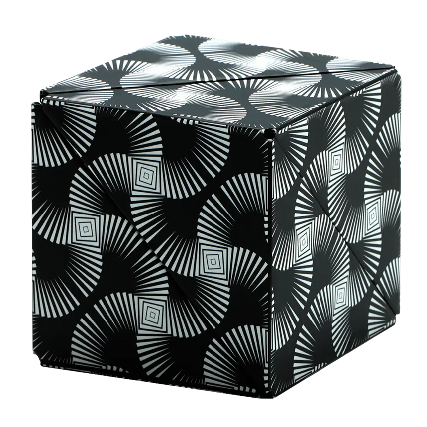 Joc puzzle magnetic cu schimbare de formă - Shashibo