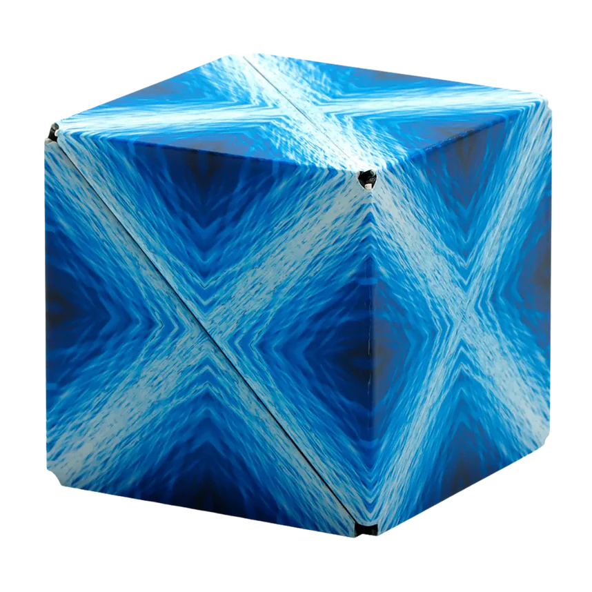 Joc puzzle magnetic cu schimbare de formă - Shashibo