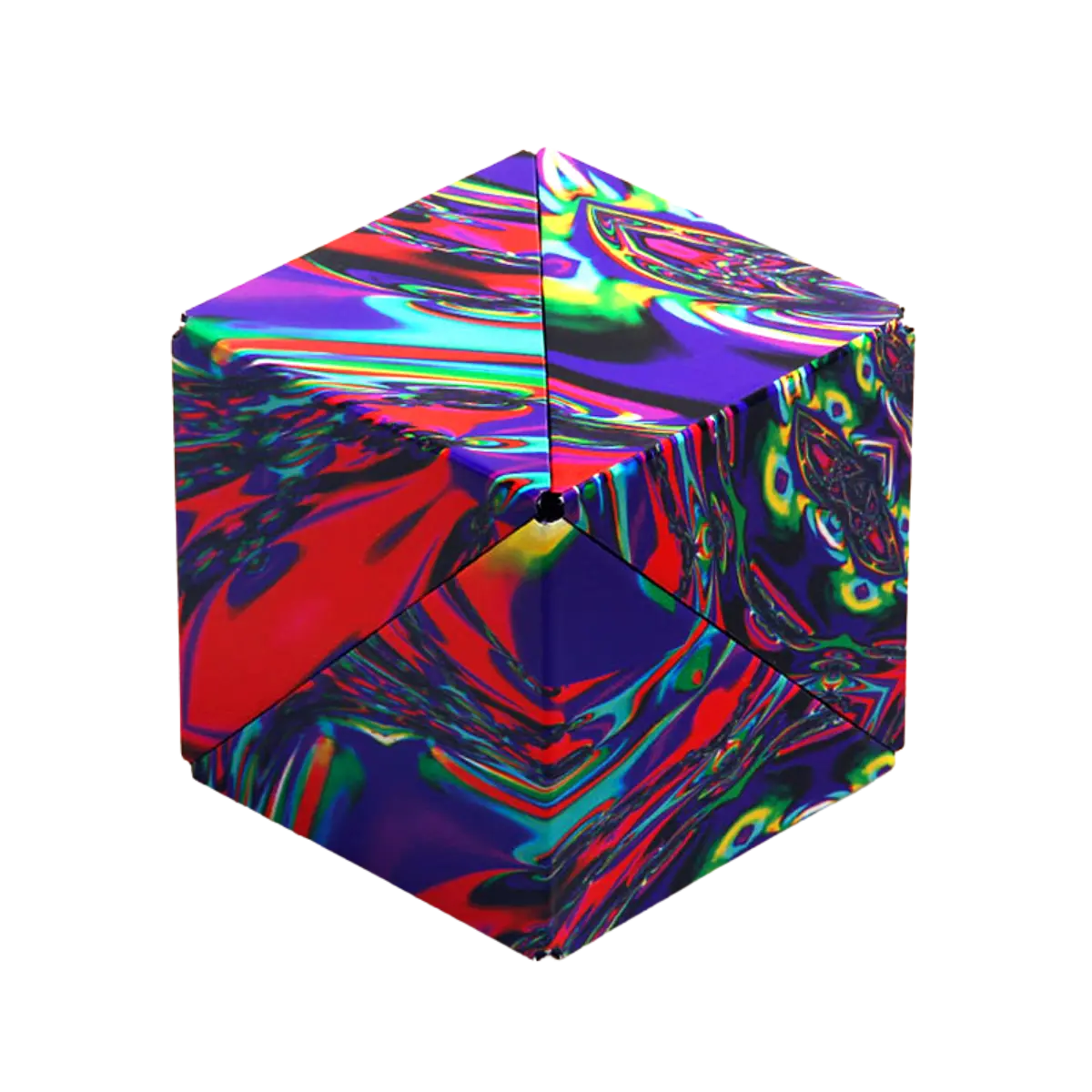 Joc puzzle magnetic cu schimbare de formă - Shashibo