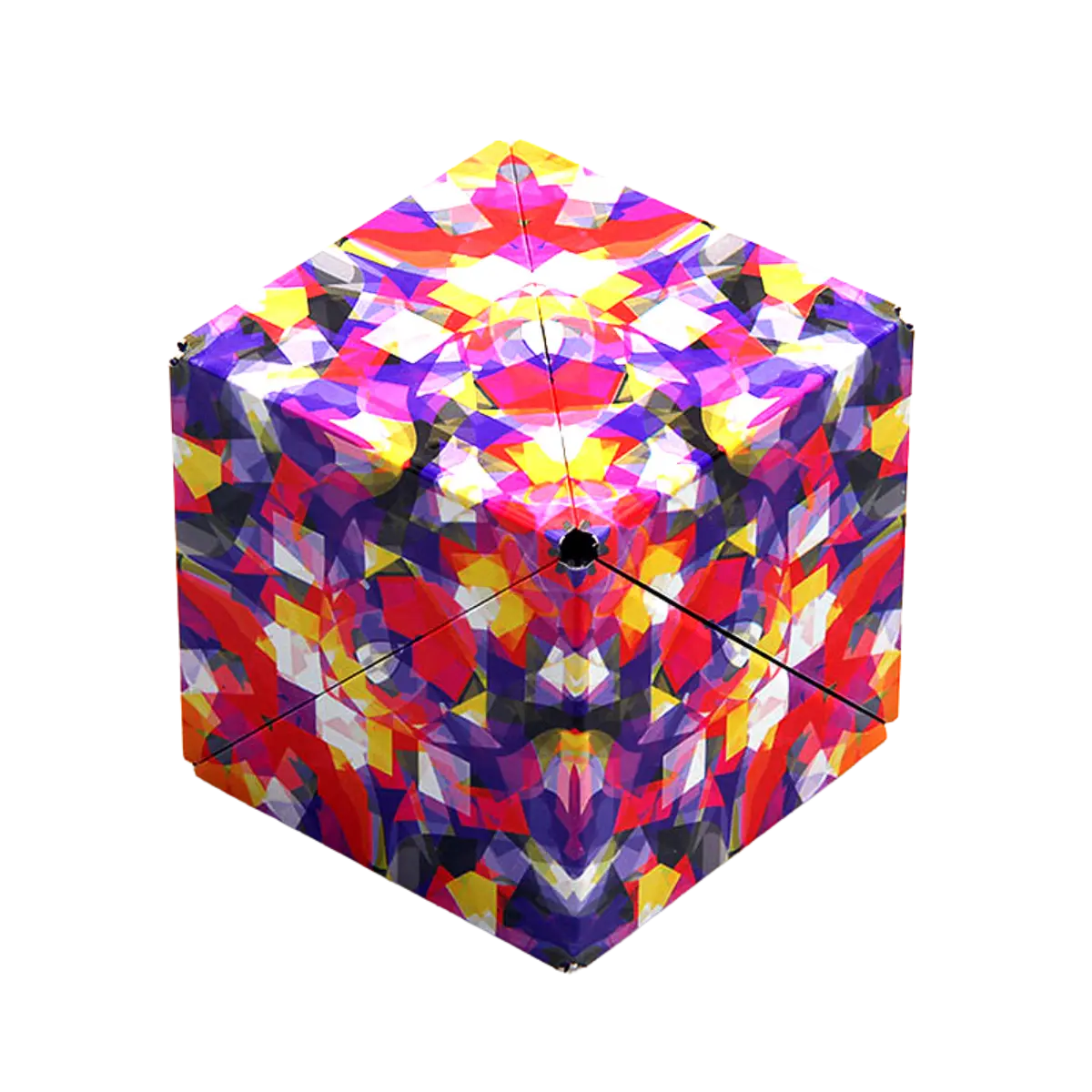 Joc puzzle magnetic cu schimbare de formă - Shashibo