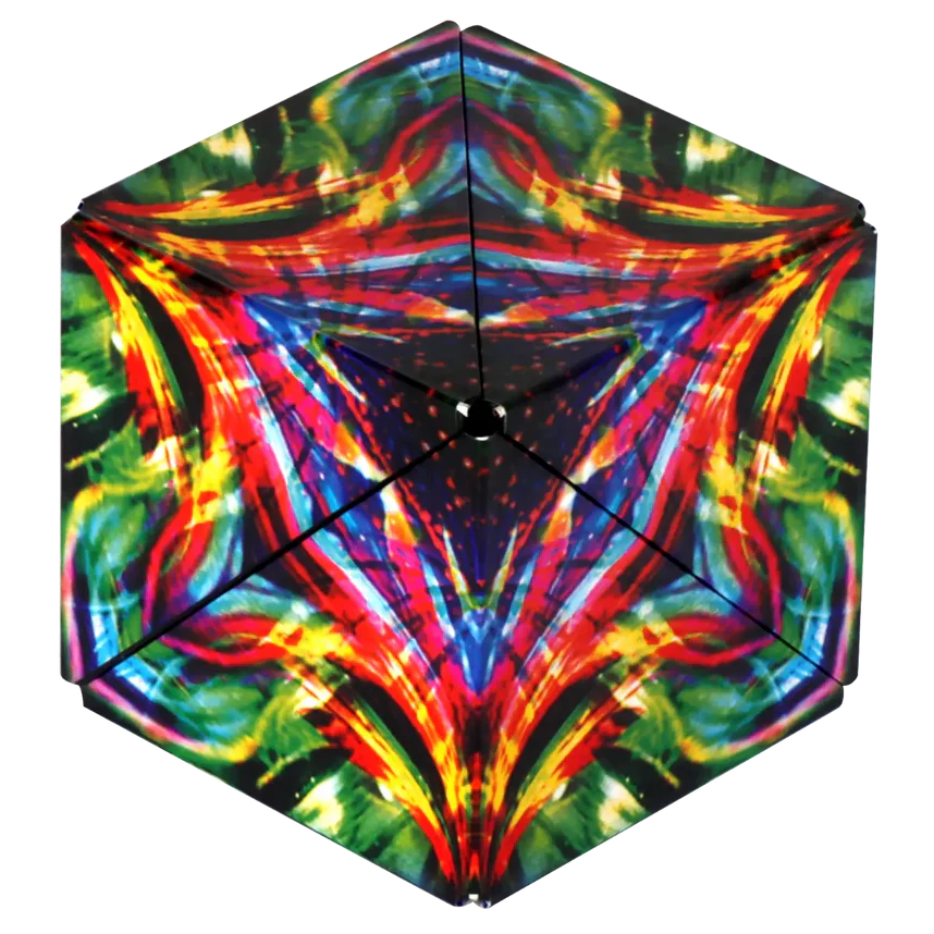 Joc puzzle magnetic cu schimbare de formă - Shashibo