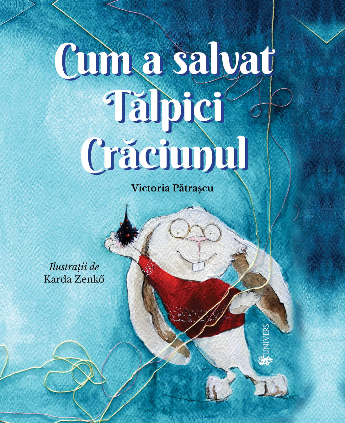 Carte copii - Cum a salvat Tălpici Crăciunul