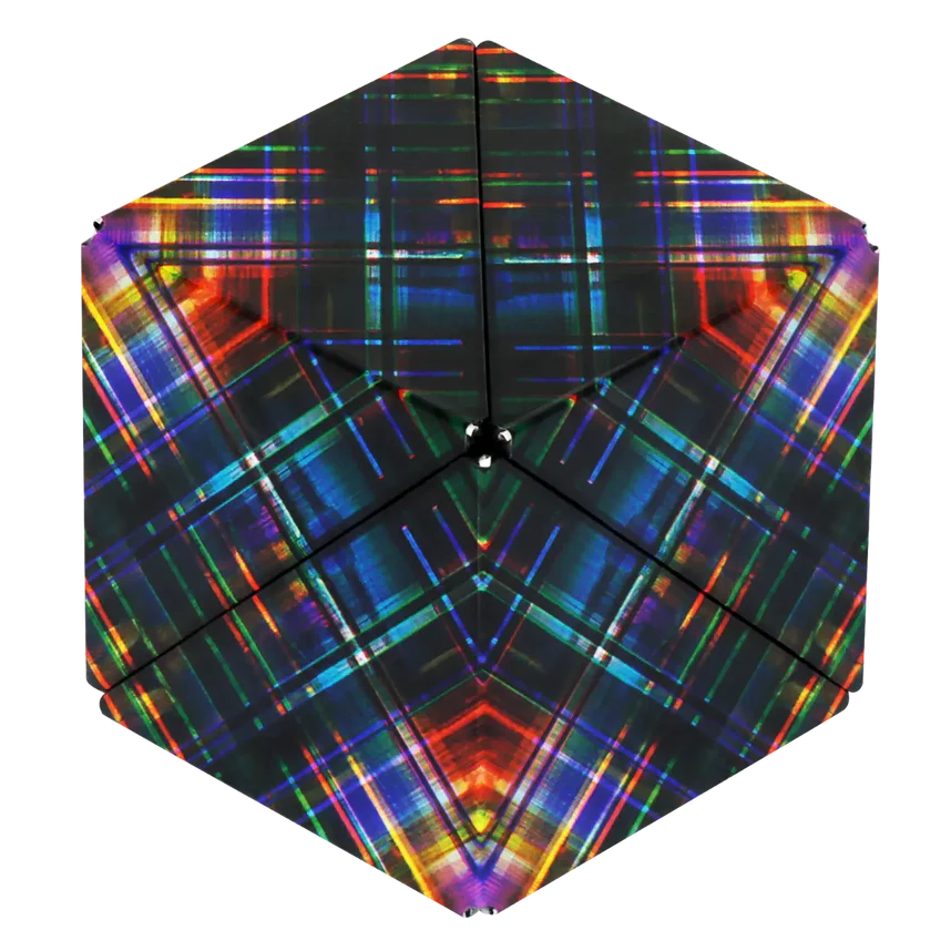 Joc puzzle magnetic cu schimbare de formă - Shashibo