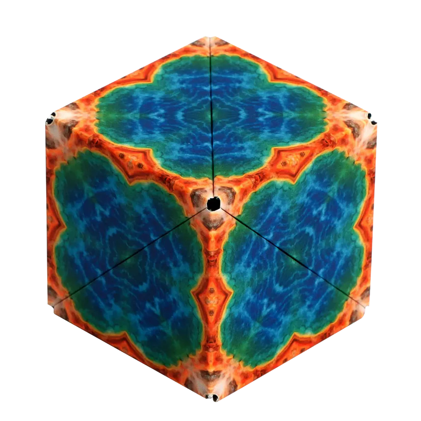 Joc puzzle magnetic cu schimbare de formă - Shashibo