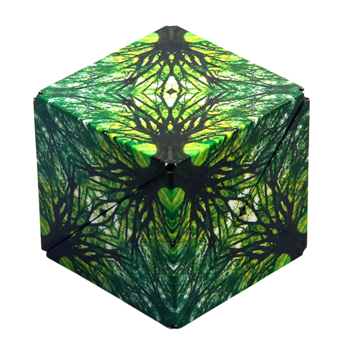 Joc puzzle magnetic cu schimbare de formă - Shashibo