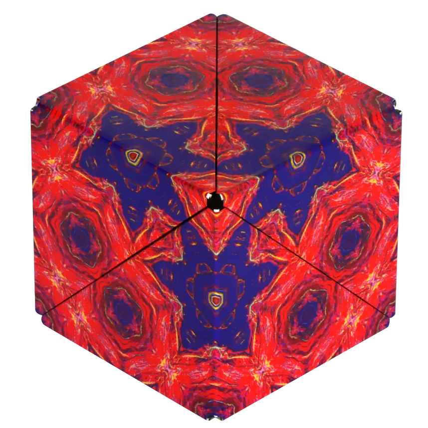 Joc puzzle magnetic cu schimbare de formă - Shashibo