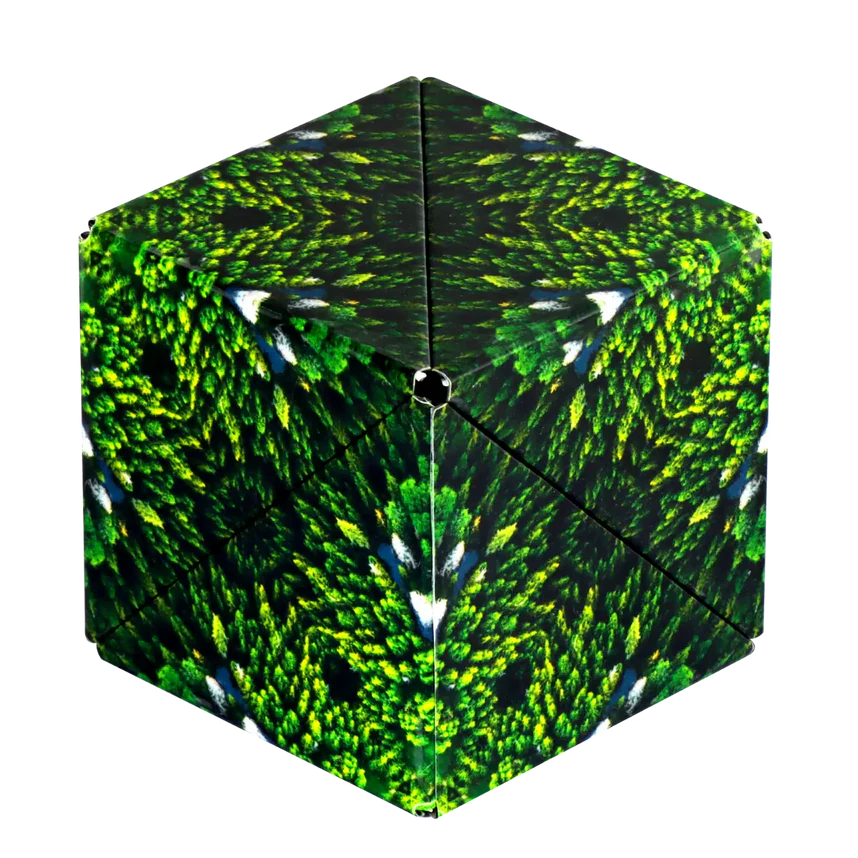 Joc puzzle magnetic cu schimbare de formă - Shashibo