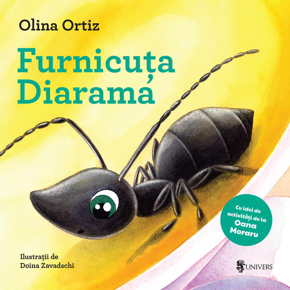 Carte copii - Furnicuța Diarama, Olina Ortiz