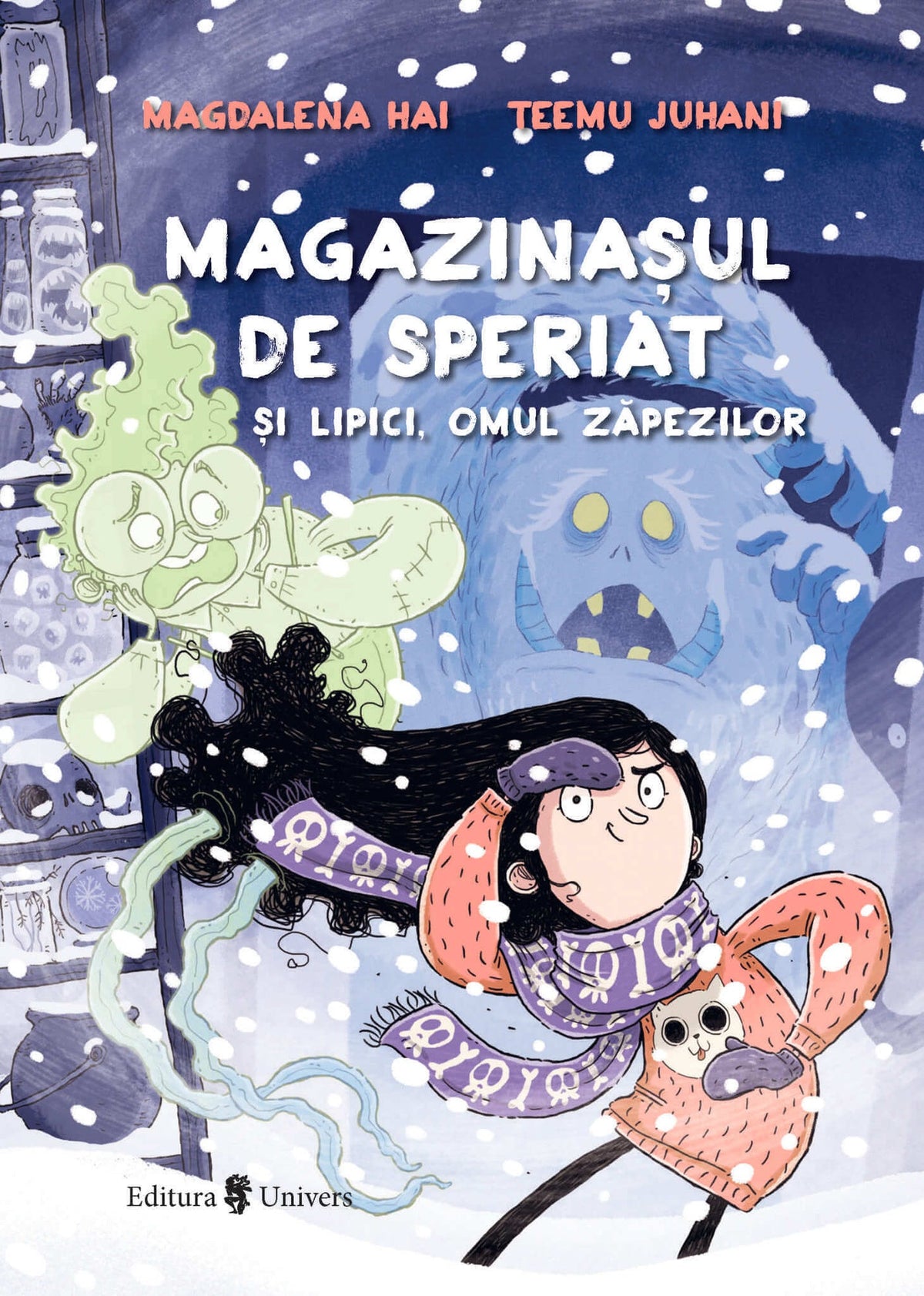 Magazinașul de speriat și Lipici, Omul zapezilor