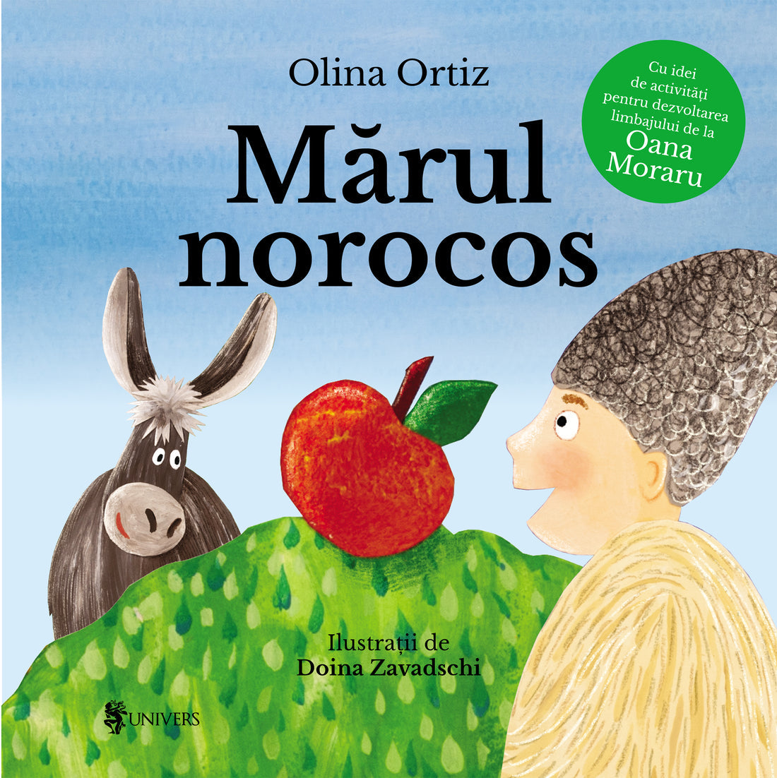 Carte copii - Mărul norocos, Olina Ortiz