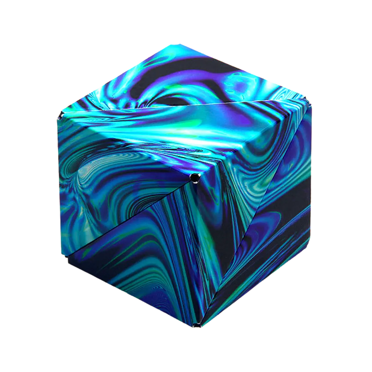 Joc puzzle magnetic cu schimbare de formă - Shashibo