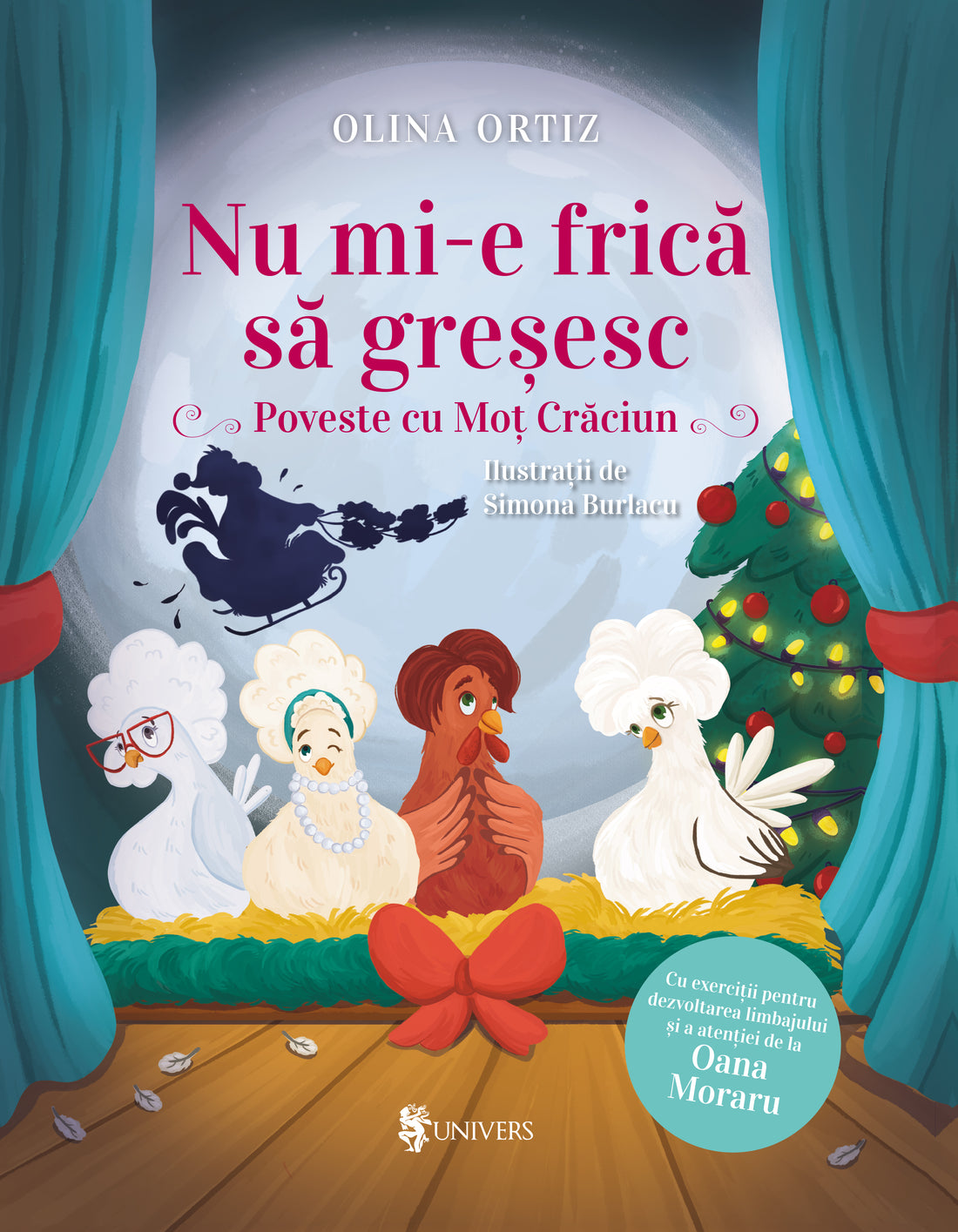 Carte copii - Nu mi-e frică să greșesc, Olina Ortiz