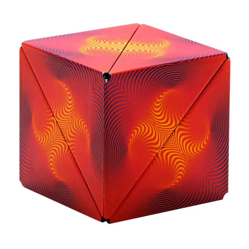 Joc puzzle magnetic cu schimbare de formă - Shashibo