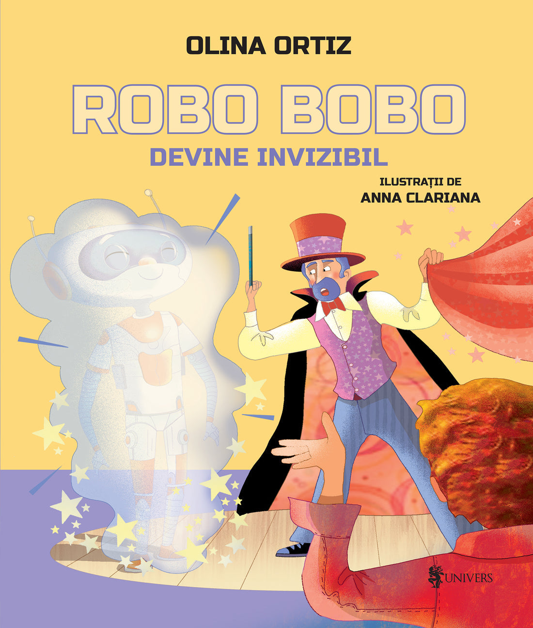 Carte copii - Robo Bobo devine invizibil - vol. 11, Olina Ortiz