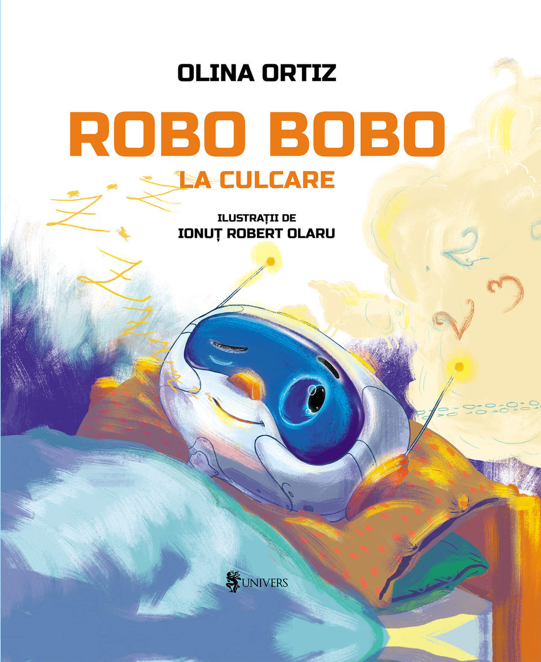 Carte copii - Robo Bobo la culcare - vol. 2, Olina Ortiz