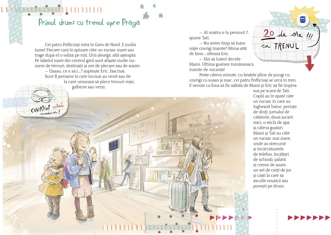 Carte copii - Ema si Eric descoperă Europa (vol. 1)