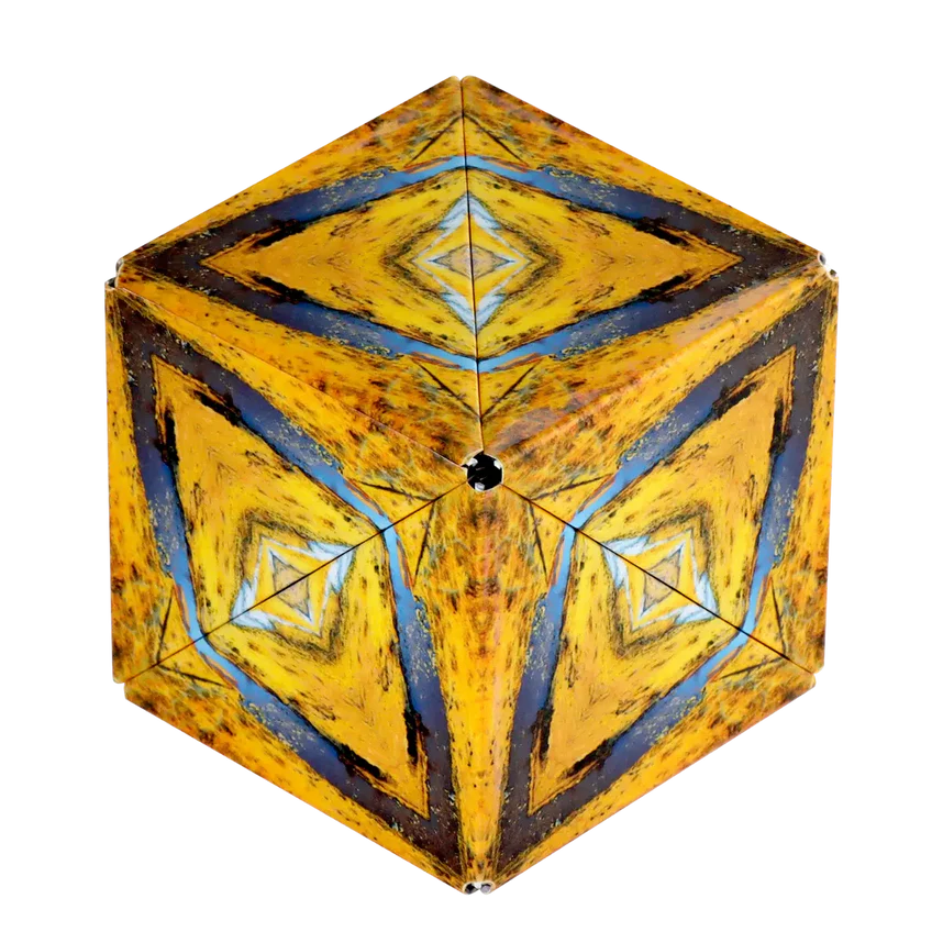 Joc puzzle magnetic cu schimbare de formă - Shashibo